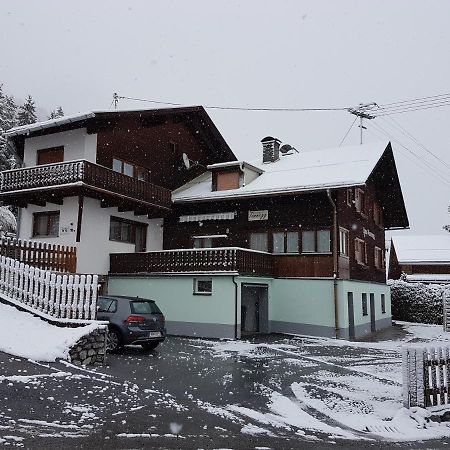 Bed and Breakfast Haus Tannegg Pettneu am Arlberg Exteriér fotografie