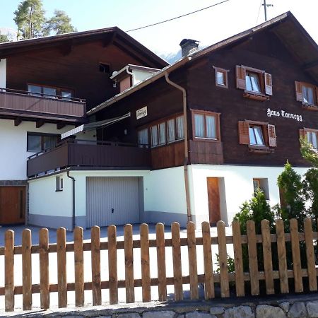 Bed and Breakfast Haus Tannegg Pettneu am Arlberg Exteriér fotografie