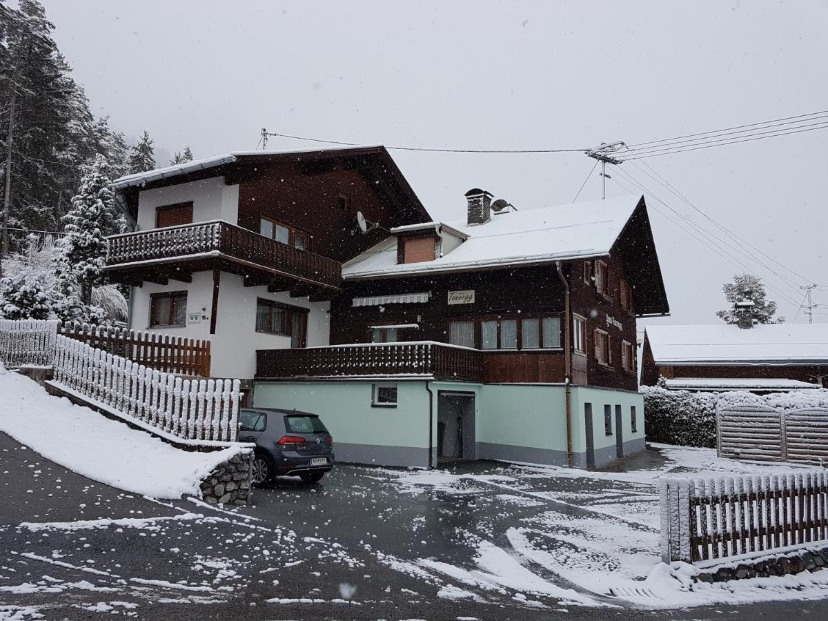 Bed and Breakfast Haus Tannegg Pettneu am Arlberg Exteriér fotografie