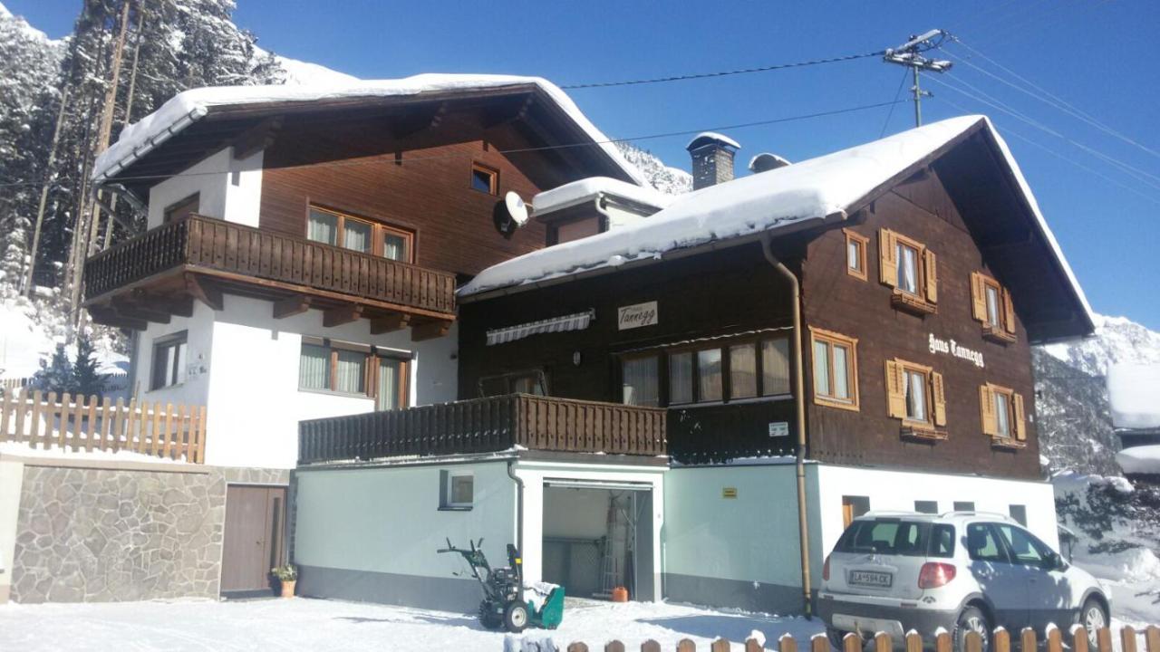 Bed and Breakfast Haus Tannegg Pettneu am Arlberg Exteriér fotografie