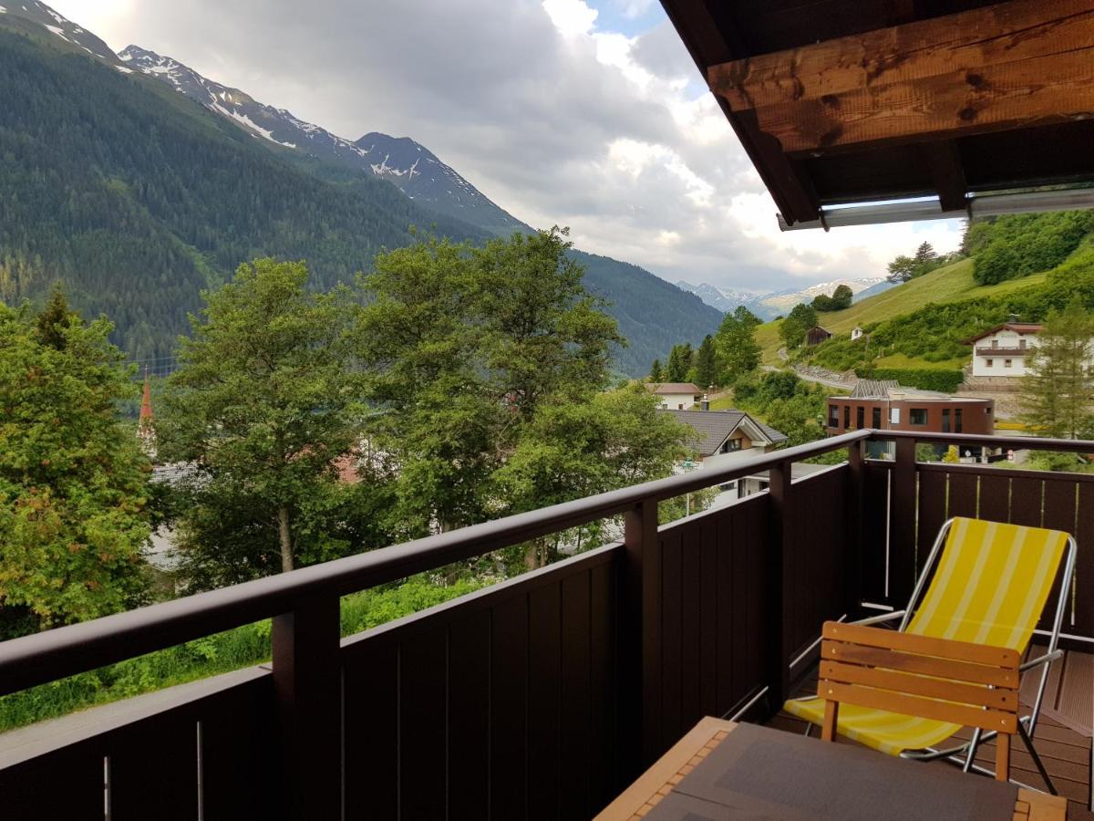 Bed and Breakfast Haus Tannegg Pettneu am Arlberg Exteriér fotografie