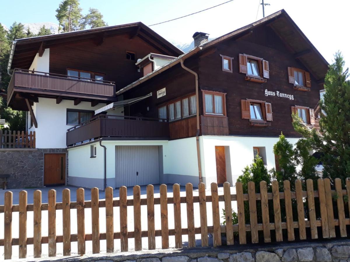 Bed and Breakfast Haus Tannegg Pettneu am Arlberg Exteriér fotografie