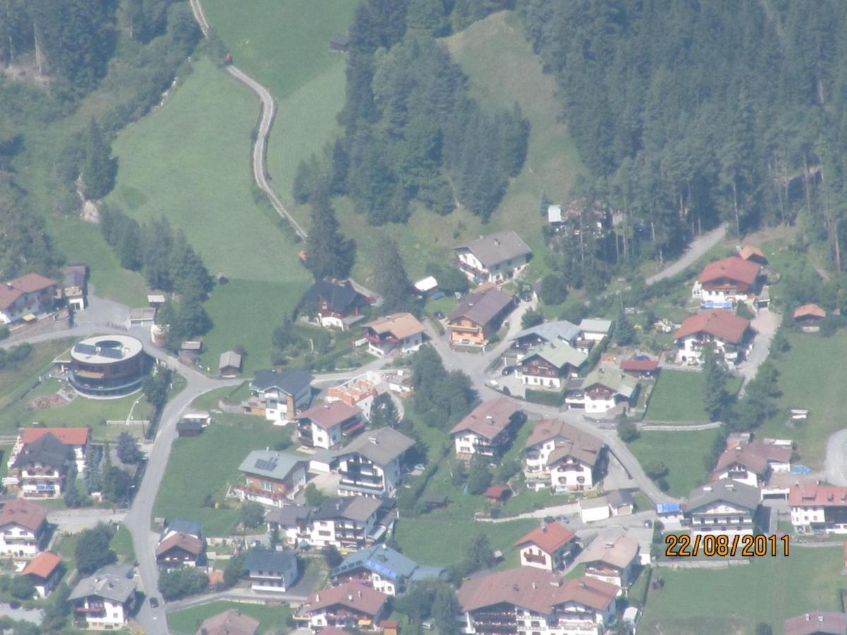 Bed and Breakfast Haus Tannegg Pettneu am Arlberg Exteriér fotografie